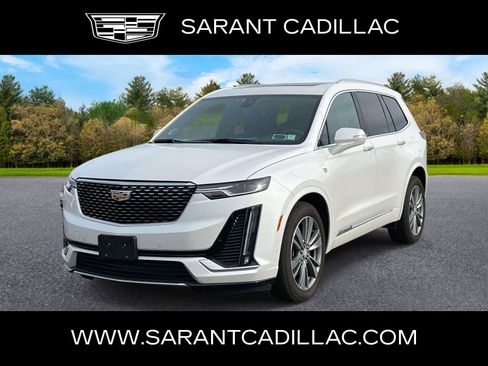 Used 2020 Cadillac XT6 Premium Luxury image 1