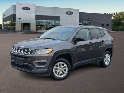 Used 2018 Jeep Compass Sport w/ Tech Group image 1