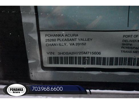 New 2025 Acura ADX A-Spec image 40