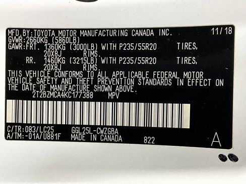 Used 2019 Lexus RX 350 F Sport w/ Navigation Package image 30