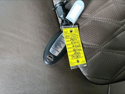 Used 2024 Nissan Armada Platinum w/ Cargo Package image 10