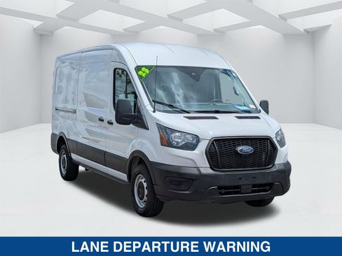 Certified 2023 Ford Transit 250 Medium Roof RWD image 3