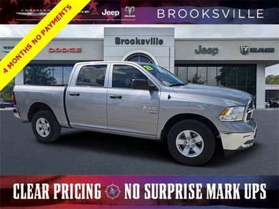 Certified 2023 RAM 1500 Tradesman w/ Chrome Plus Package