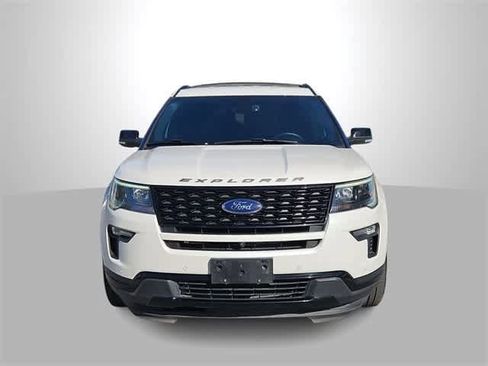 Used 2018 Ford Explorer Sport w/ Equipment Group 401A image 3