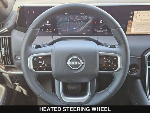 New 2026 Nissan Armada SL w/ Captain's Chari Seat Package AWD/4WD image 25