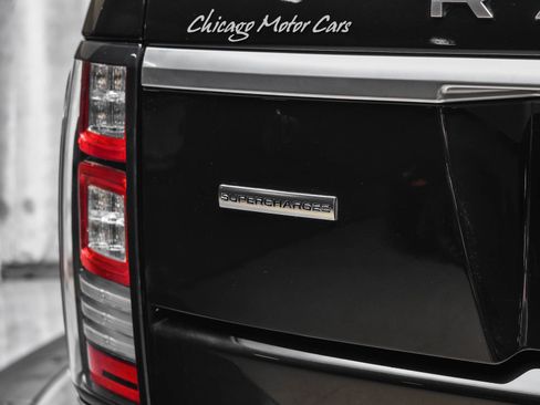 Used 2017 Land Rover Range Rover Supercharged AWD/4WD image 39