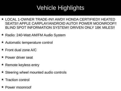Used 2024 Honda CR-V EX image 34