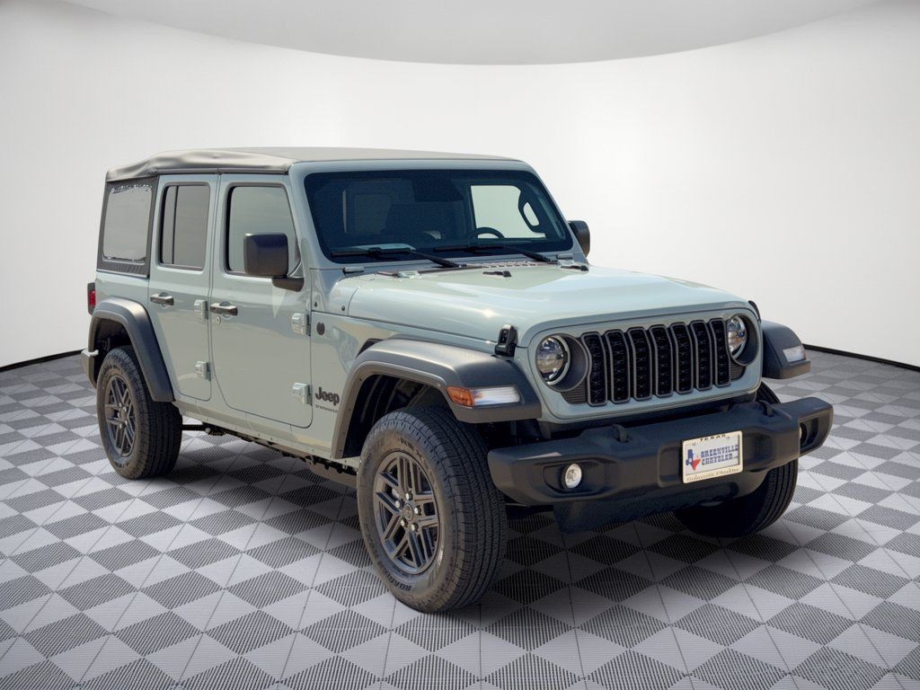 New 2027 Jeep Wrangler Unlimited Sport AWD/4WD image 7