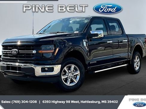 New 2025 Ford F150 XLT w/ Equipment Group 302A MID image 7