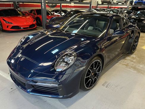 Used 2021 Porsche 911 Turbo S AWD/4WD image 19