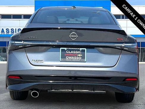 Used 2026 Nissan Sentra SR w/ Floor Mat Package FWD image 4