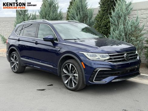 Used 2022 Volkswagen Tiguan SEL R-Line AWD/4WD image 8