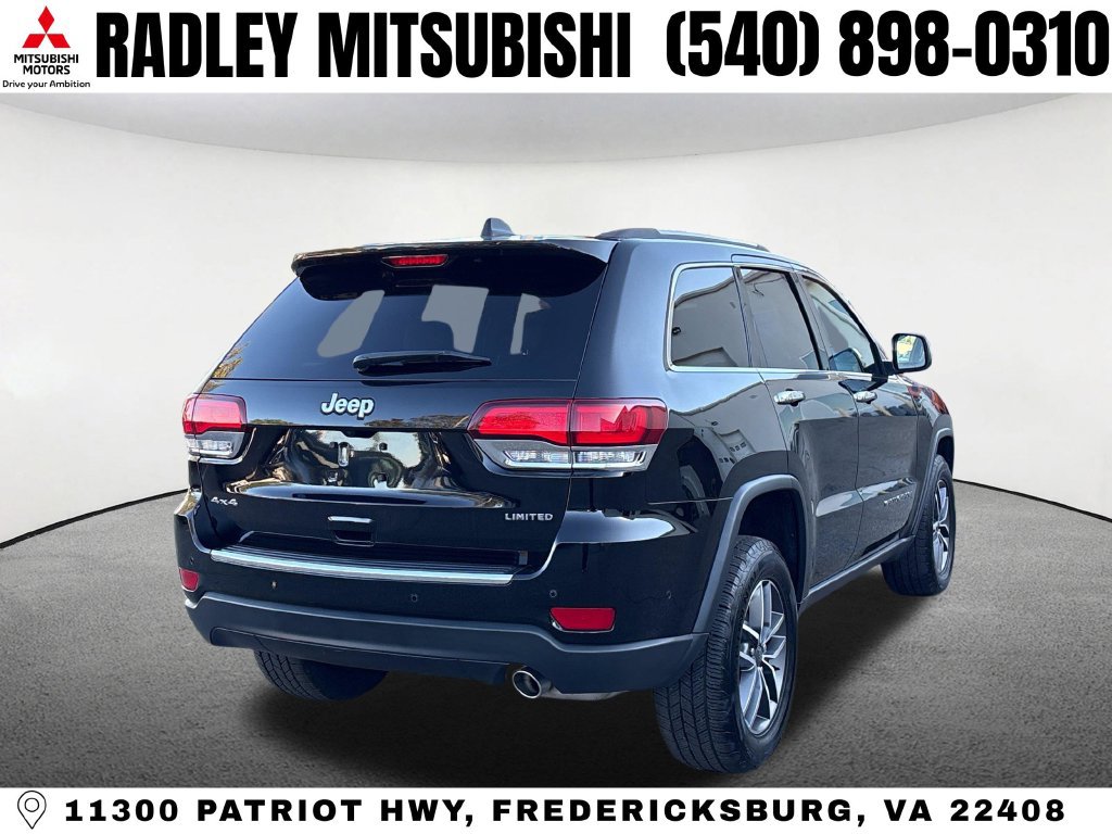 Used 2021 Jeep Grand Cherokee Limited w/ Premium Lighting Group AWD/4WD image 19
