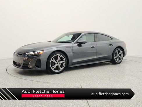 Used 2024 Audi e-tron GT Premium Plus w/ Executive Package AWD/4WD image 1
