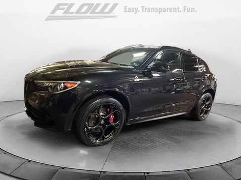 Used 2023 Alfa Romeo Stelvio Quadrifoglio w/ Active Assist Plus Package AWD/4WD image 4