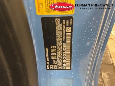 Used 2019 BMW M4 Convertible w/ Competition Package image 17