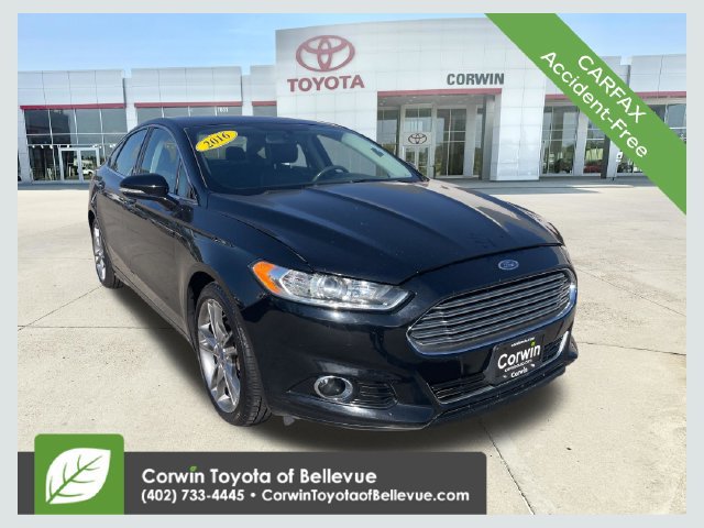 Used 2016 Ford Fusion Titanium FWD 360° Tour