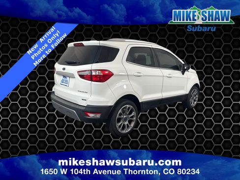 Used 2018 Ford EcoSport Titanium w/ Titanium Cold Weather Package image 39