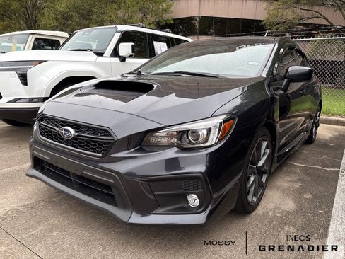 Used 2018 Subaru WRX Limited image 1