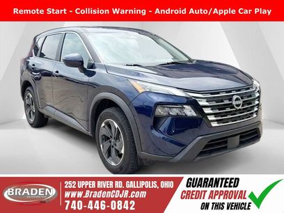 Used 2024 Nissan Rogue SV