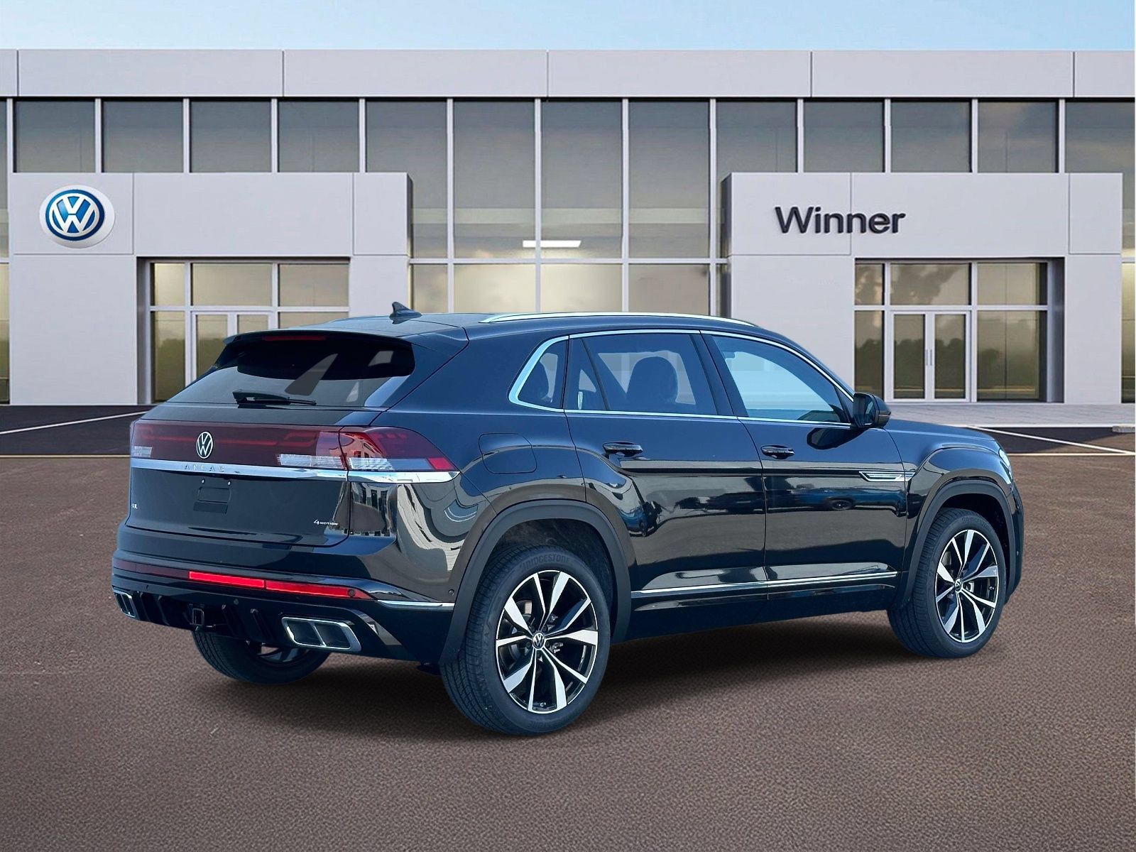 New 2026 Volkswagen Atlas Cross Sport SEL Premium R-Line AWD/4WD image 5