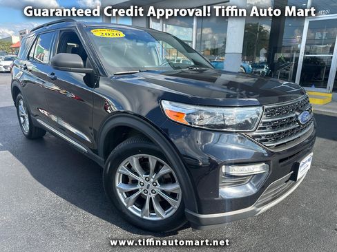 Used 2020 Ford Explorer XLT w/ Equipment Group 202A image 1