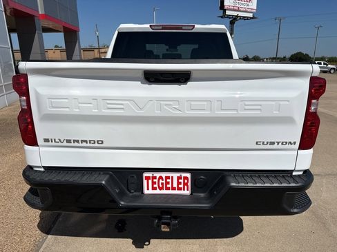 Used 2025 Chevrolet Silverado 1500 Custom Trail Boss w/ Turbomax Blackout Package image 6