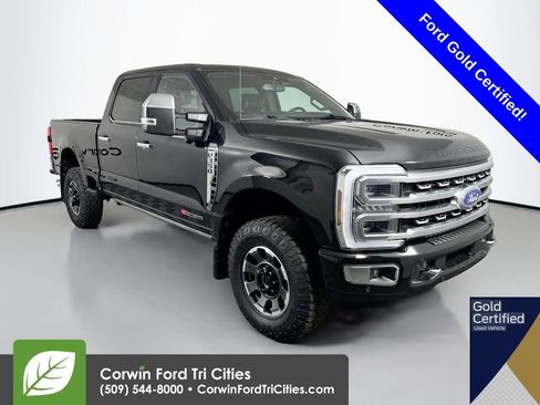 Used 2024 Ford F350 Platinum w/ Tremor Off-Road Package AWD/4WD image 1