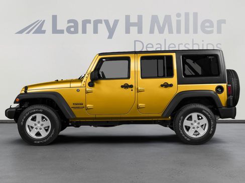 Used 2015 Jeep Wrangler Unlimited Sport w/ Quick Order Package 24S image 3