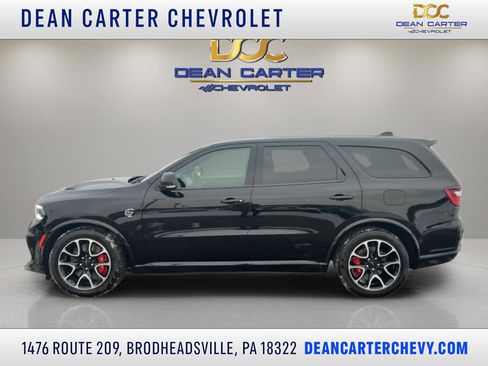 Used 2021 Dodge Durango SRT Hellcat image 1