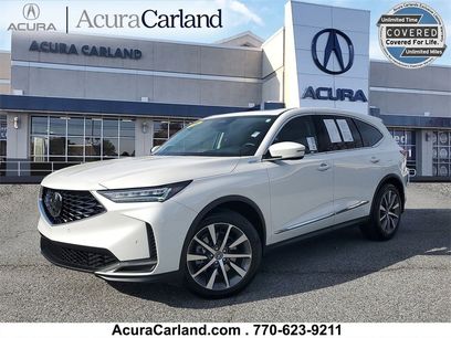 Certified 2025 Acura MDX w/ Technology Package