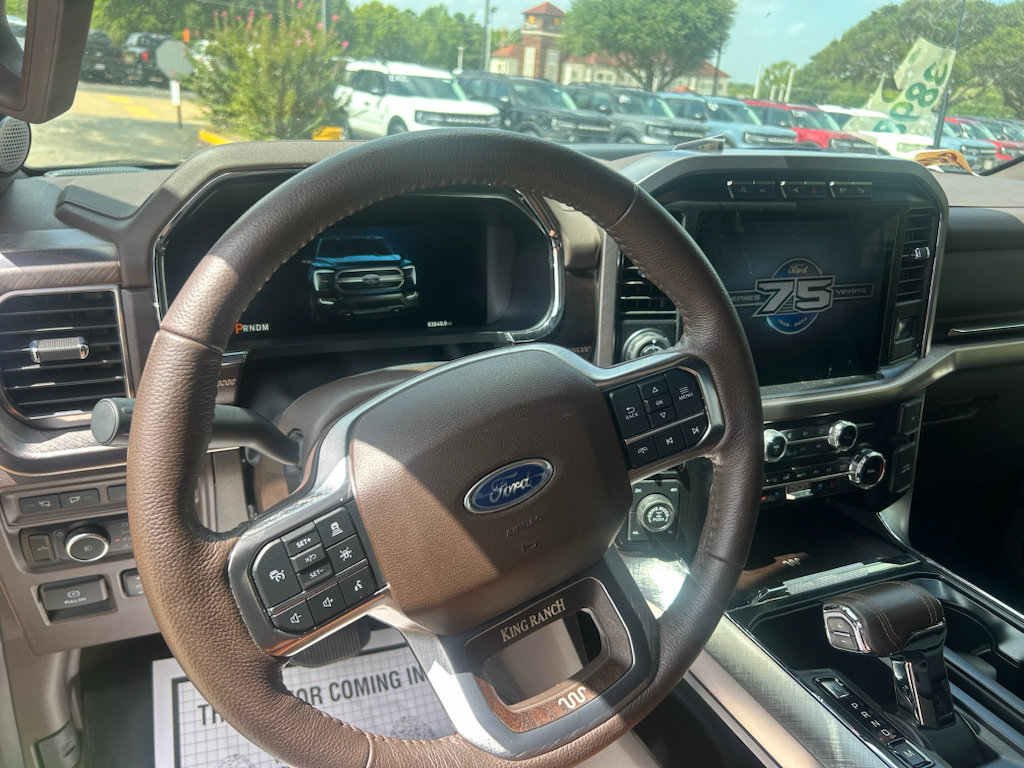 Used 2023 Ford F150 King Ranch w/ Equipment Group 601A High AWD/4WD image 14