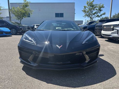 Certified 2023 Chevrolet Corvette Stingray Preferred Conv w/ Chrome Exterior Badge Package RWD image 9