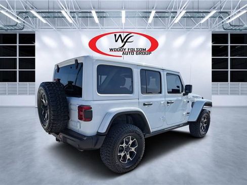 Used 2019 Jeep Wrangler Unlimited Rubicon AWD/4WD image 3