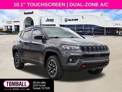 Used 2024 Jeep Compass Trailhawk