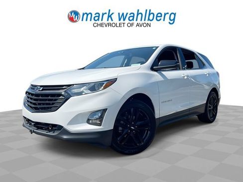 Used 2020 Chevrolet Equinox LT w/ Sport Edition FWD image 1