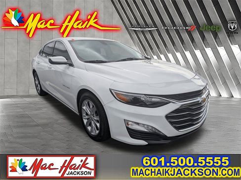 Used 2020 Chevrolet Malibu LT image 1
