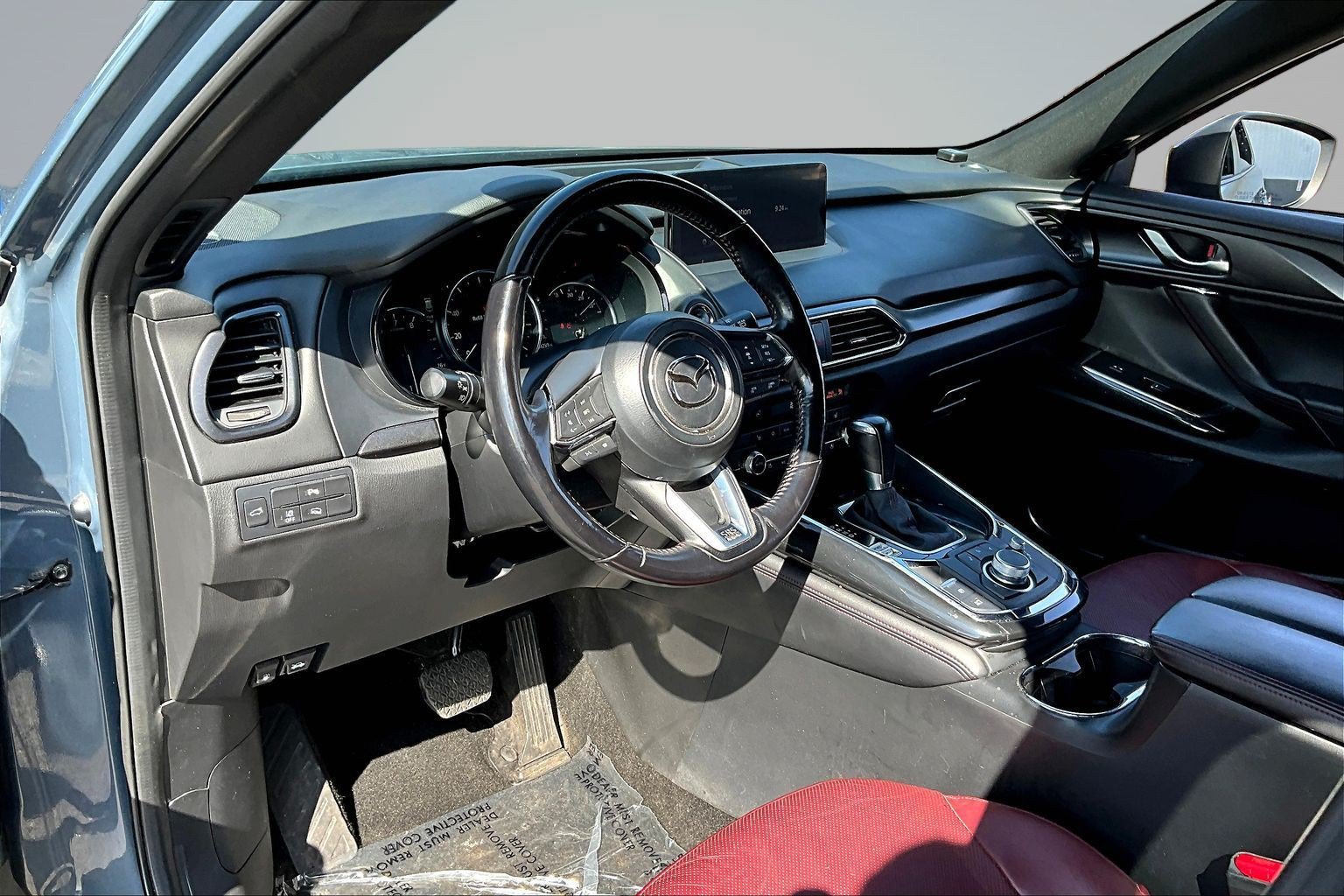 Used 2023 MAZDA CX-9 Carbon Edition AWD/4WD image 13