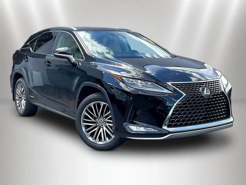 Used 2020 Lexus RX 450h AWD w/ Luxury Package image 3
