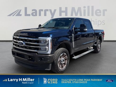 Certified 2024 Ford F350 King Ranch w/ FX4 Off-Road Package AWD/4WD image 1