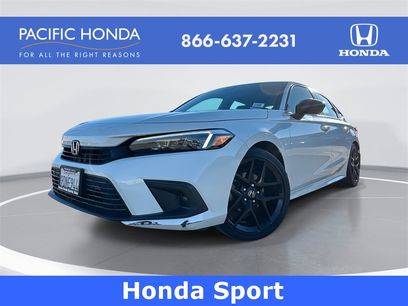 Used 2022 Honda Civic Sport