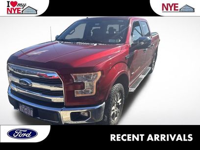Used 2016 Ford F150 Lariat w/ Equipment Group 502A Luxury