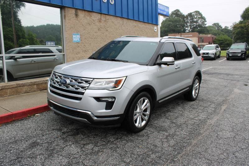 Used 2018 Ford Explorer Limited FWD image 3