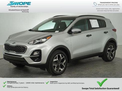 Used 2022 Kia Sportage EX AWD/4WD image 7