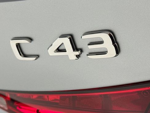 New 2026 Mercedes-Benz C 43 AMG 4MATIC Sedan image 8