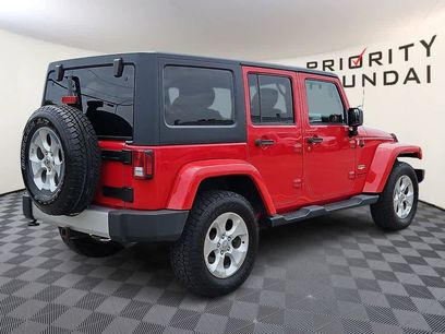 Used 2014 Jeep Wrangler Unlimited Sahara w/ Connectivity Group