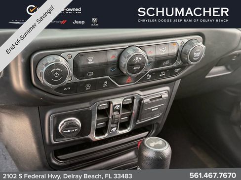 Used 2022 Jeep Wrangler Unlimited Sport w/ Sun And Sound Package AWD/4WD image 20