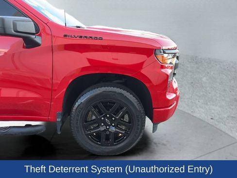 Certified 2024 Chevrolet Silverado 1500 Custom w/ Rally Edition AWD/4WD image 32