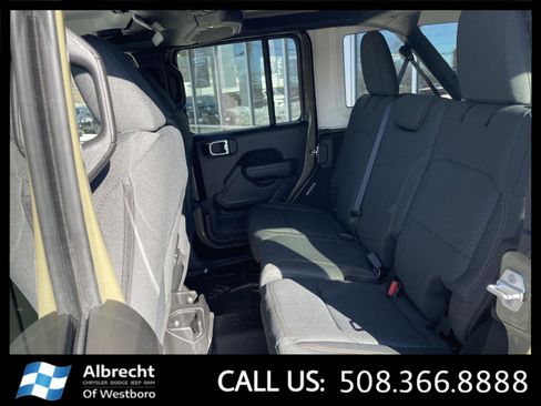 New 2026 Jeep Wrangler Sport image 11