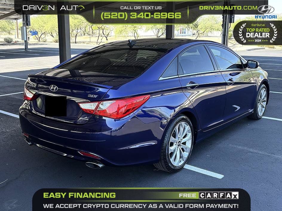 Used 2012 Hyundai Sonata Limited FWD image 7